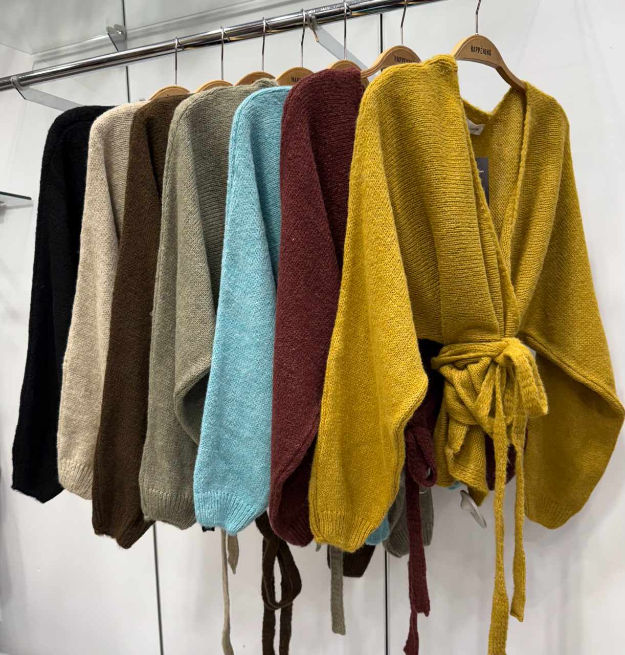 Πλεκτή μπλούζα κρουαζέ