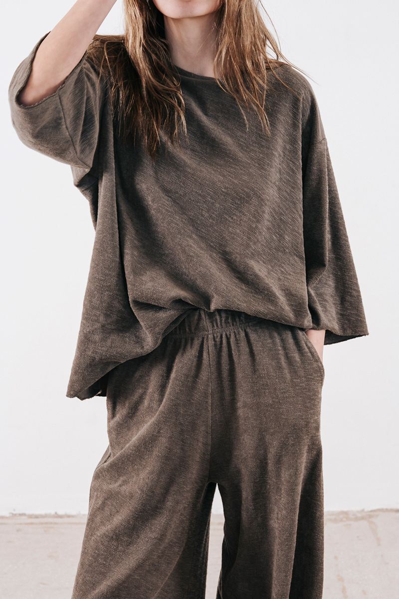 Πετσετέ T-shirt oversized Badila