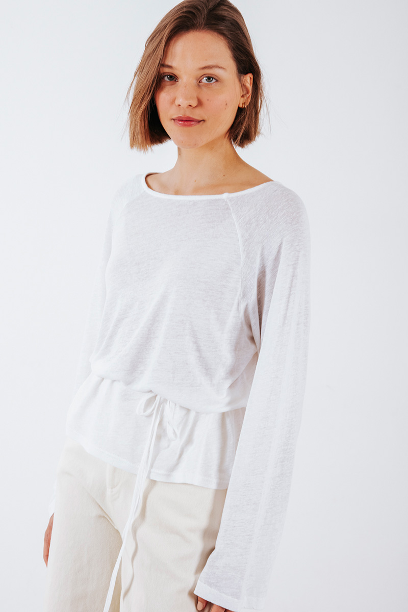 Μπλούζα με κορδόνι Badila