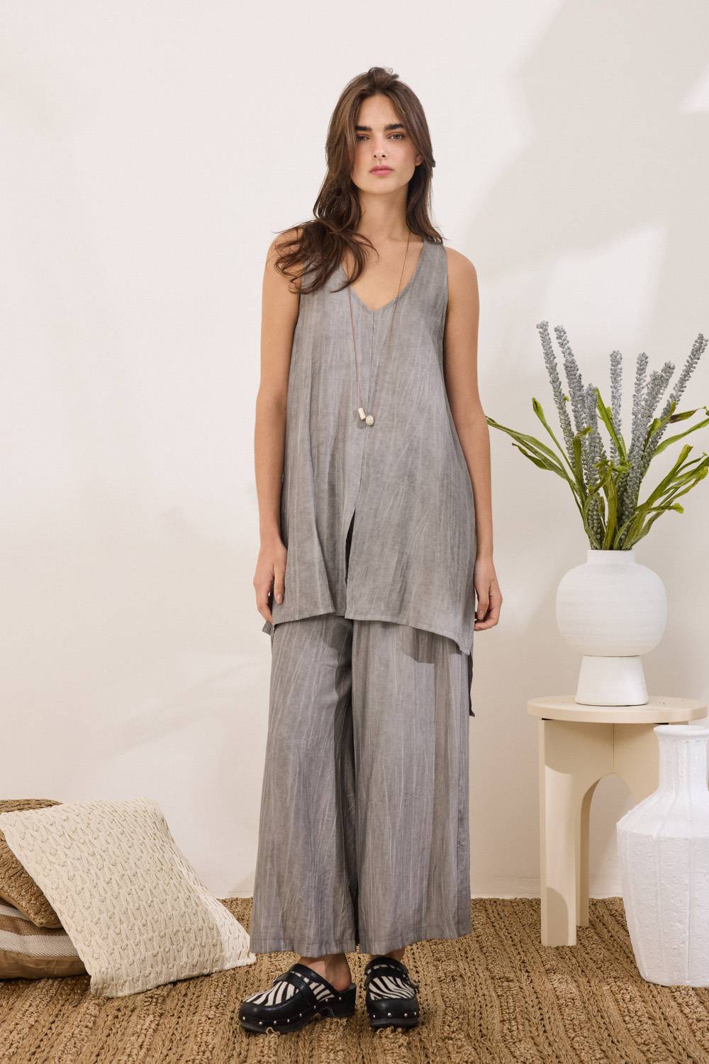 Σετ με crinkle εφέ Namaste