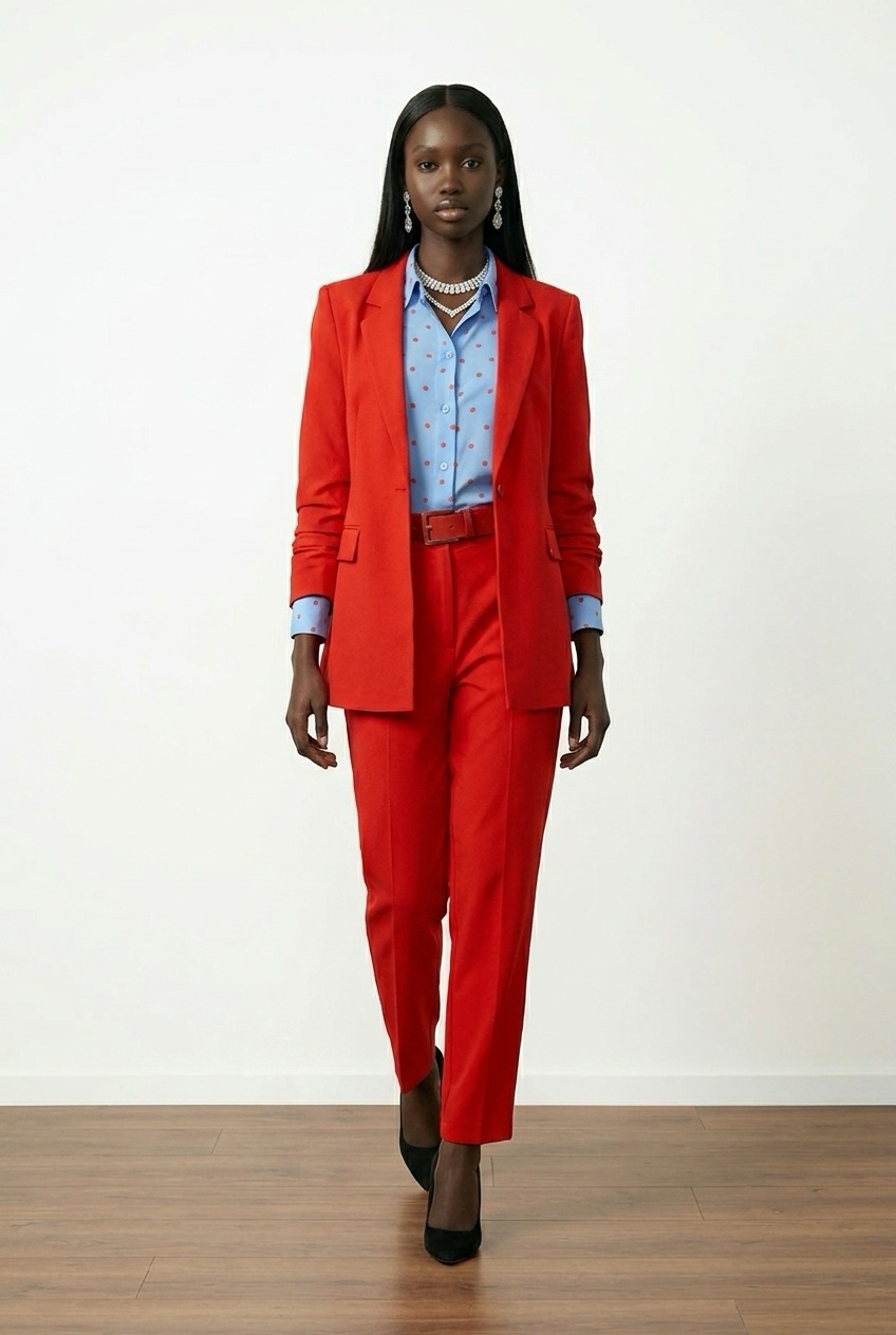 Σετ κοστούμι με παντελόνι και σακάκι New Age