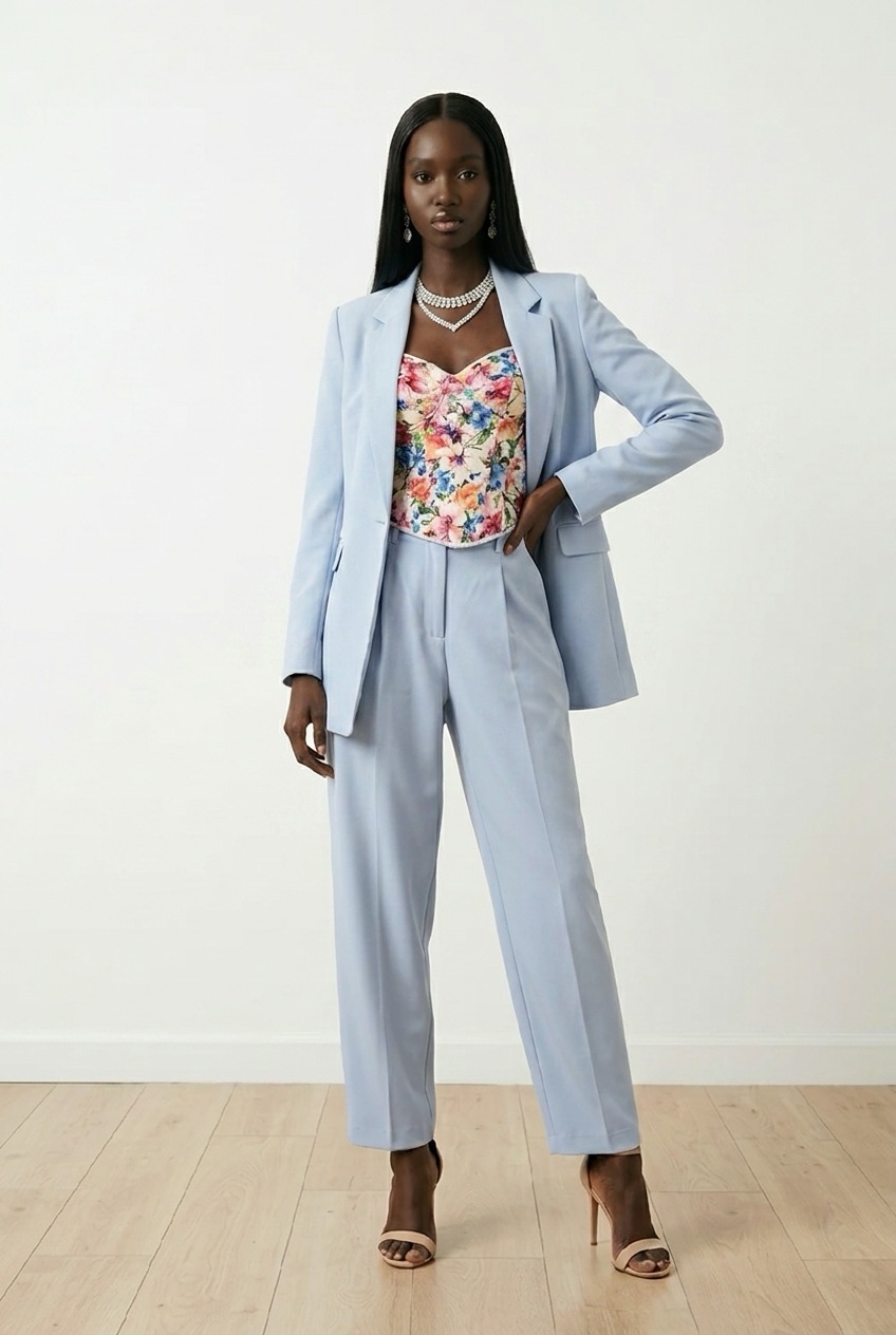 Σετ κοστούμι με παντελόνι και σακάκι New Age